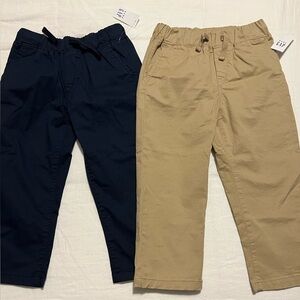 NWT Baby Gap 3T pull-on chino pants
